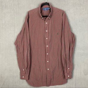 Ralph Lauren Men's XLT Classic Fit Long Sleeve Button Down 100%Cotton Shirt